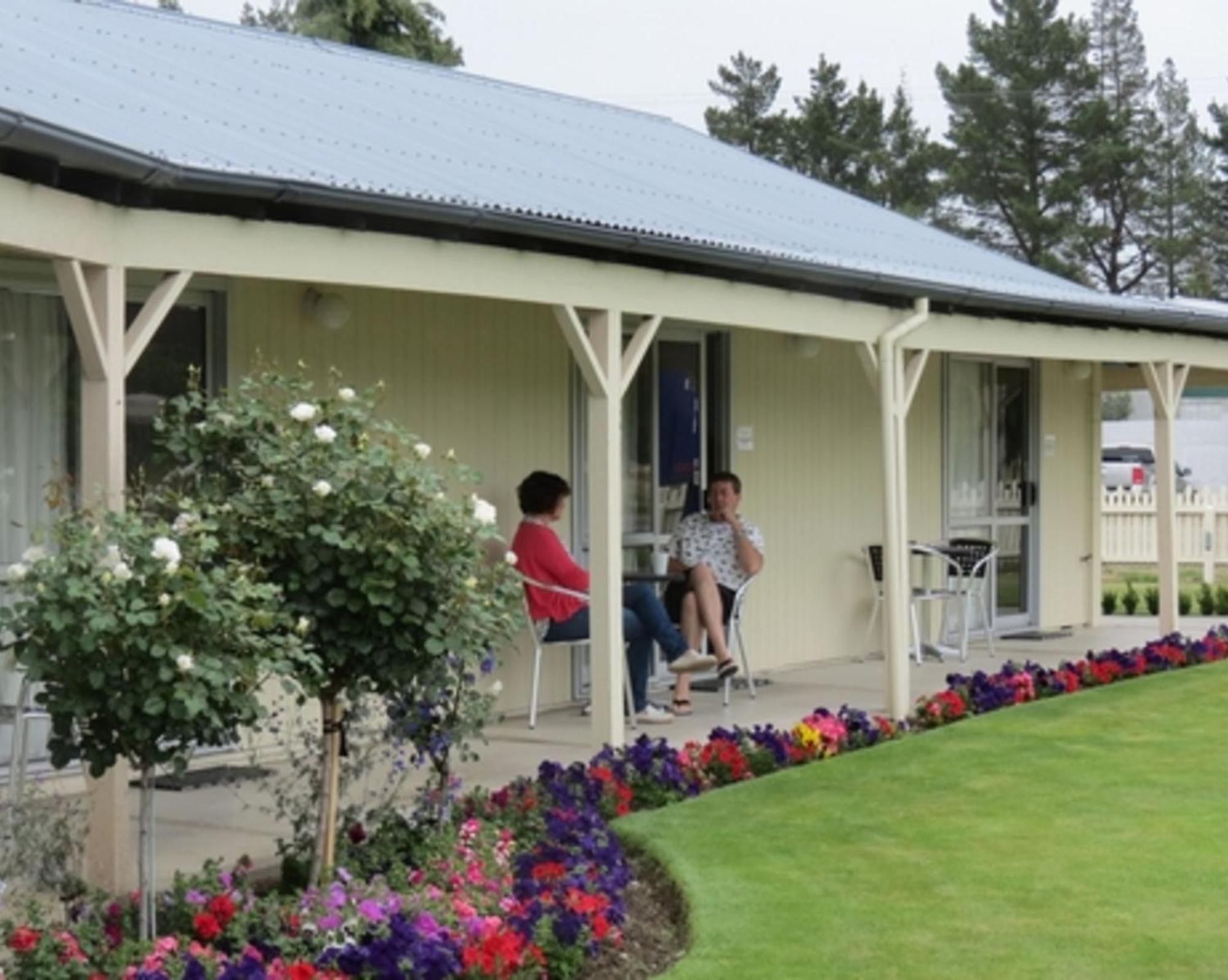 Culverden Court Motel Exterior foto