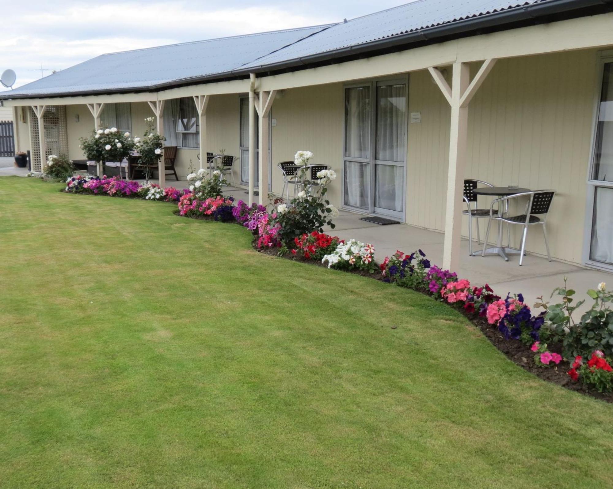 Culverden Court Motel Exterior foto
